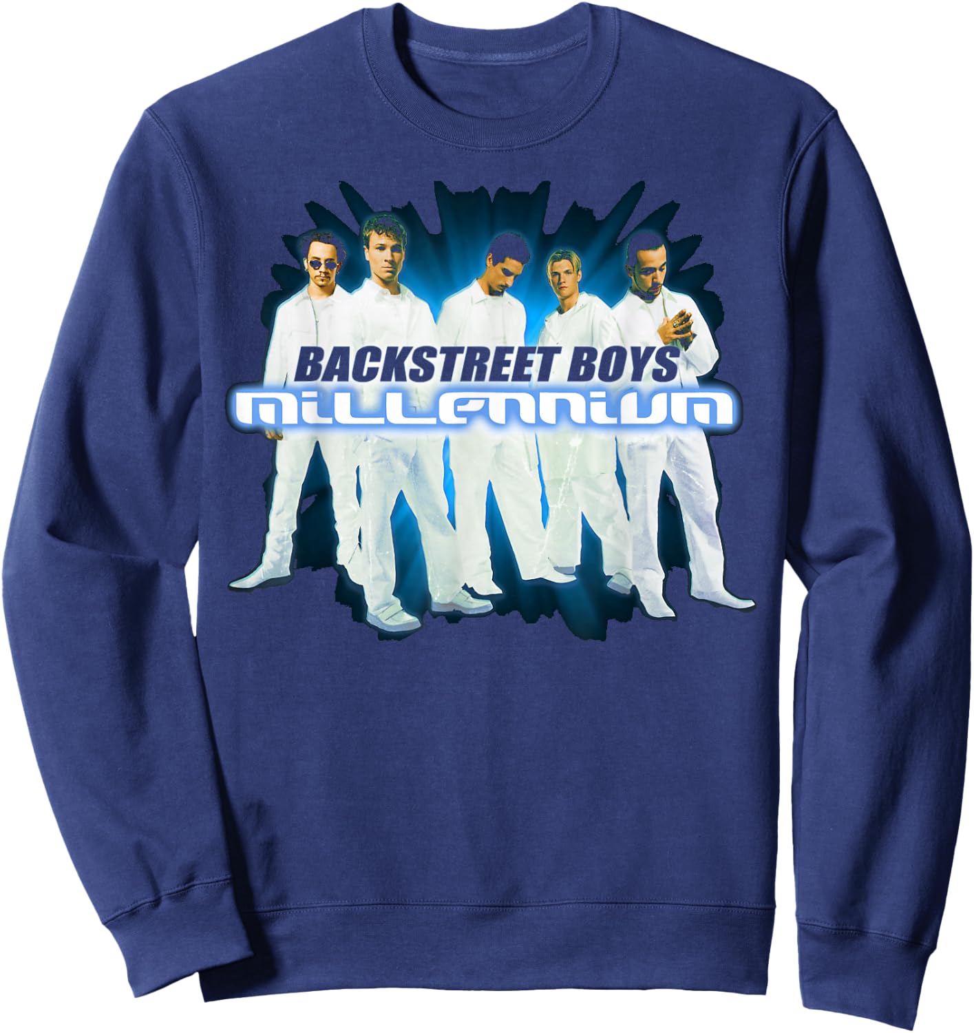 Backstreet Boys BSB Millenium Sweatshirt - Sweatshirt | Navy