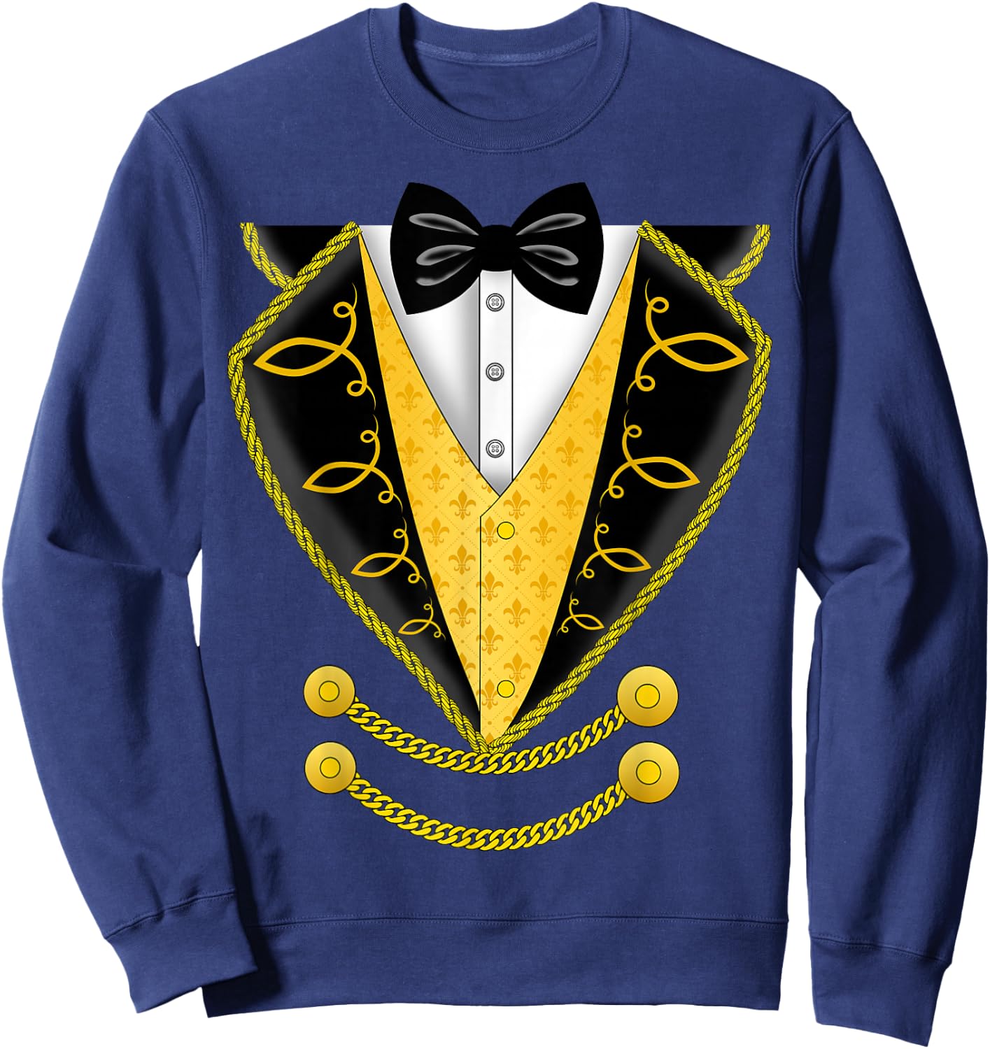 Lion Tamer Costume Sweatshirt - Sweatshirt | Navy