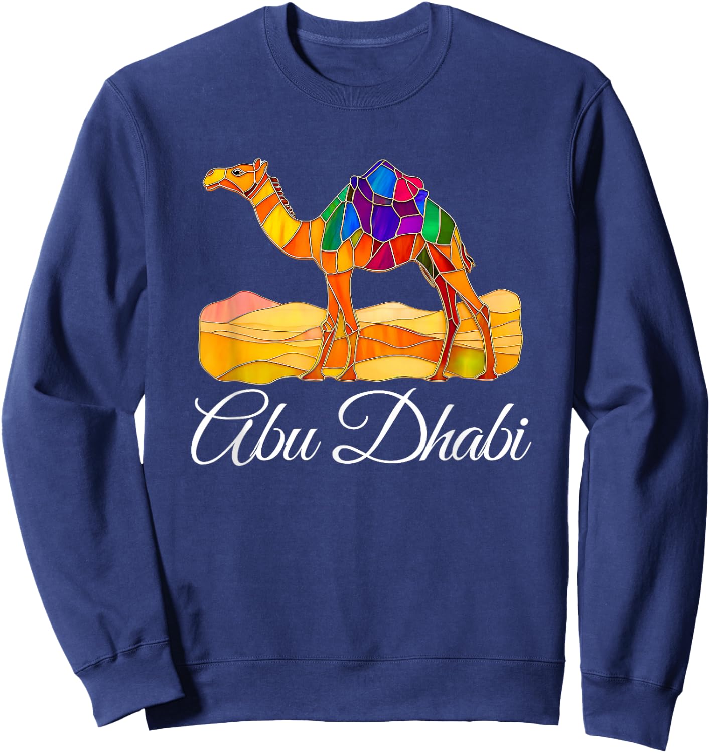 Abu Dhabi Sweatshirt - Sweatshirt | Navy