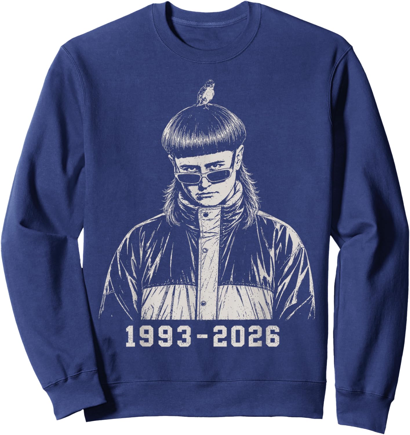 T-Shirt Sweatshirt - Sweatshirt | Navy