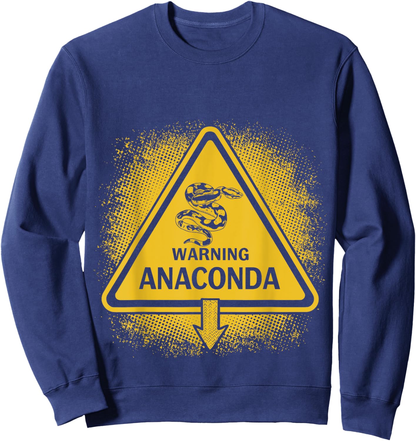 Big cock for sexy man kinky humor ass joke , Black, S Sweatshirt - Sweatshirt | Navy