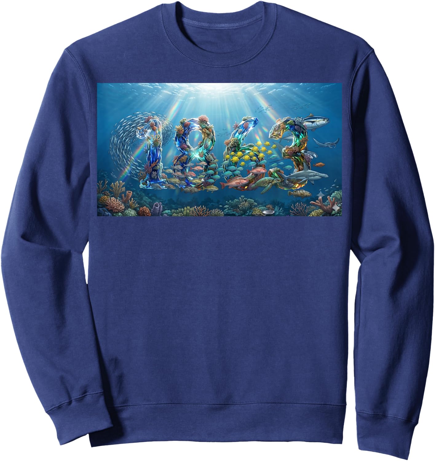 1863 - Father's Dream Sweatshirt - Sweatshirt | Navy