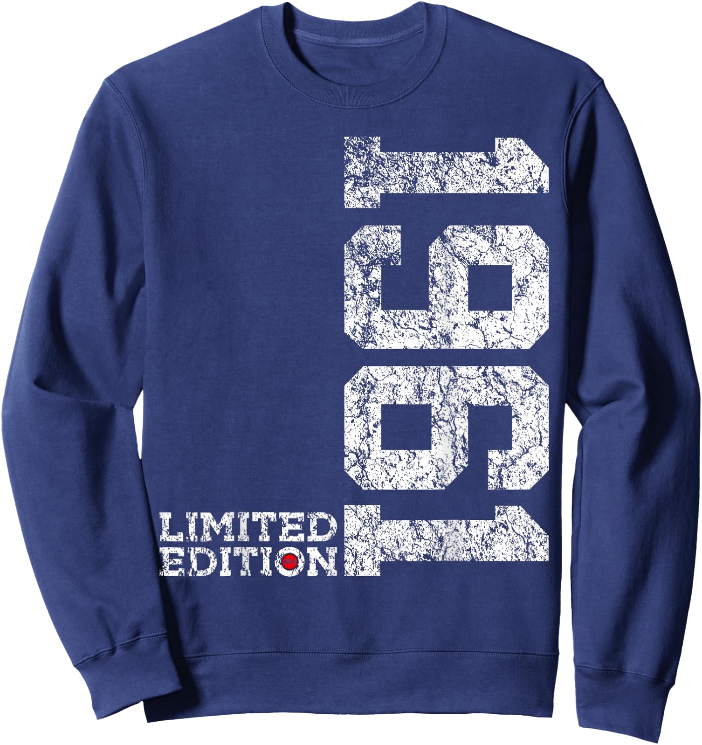 61 Jahre 61st Geburtstag Limited Edition 1961 Sweatshirt - Sweatshirt | Navy