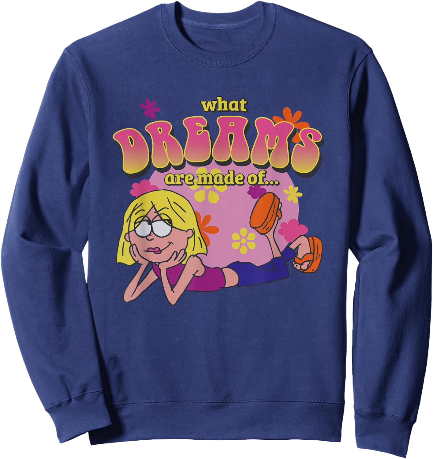 Disney Lizzy McGuire What Dreams Are Made Of Sweatshirt - Sweatshirt | Navy
