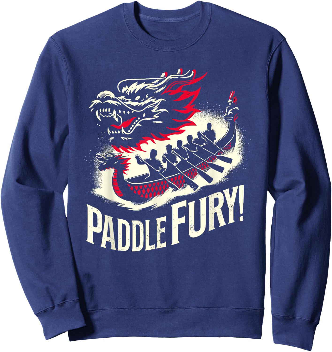 Dragonboat Dragon Boat Racing Dragon Boat Festival Sweatshirt - Sweatshirt | Navy