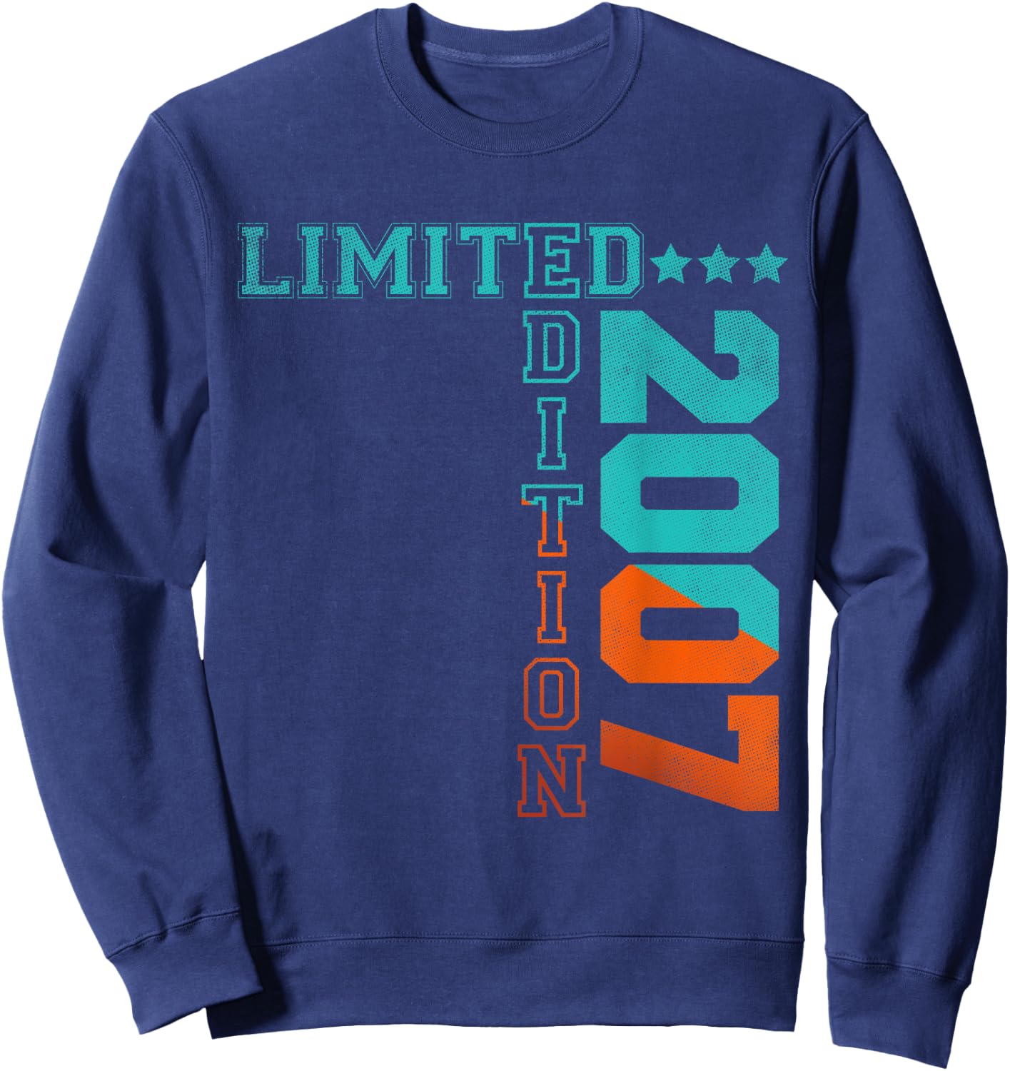 Édition limitée 2007, anniversaire 2007 Sweatshirt - Sweatshirt | Navy