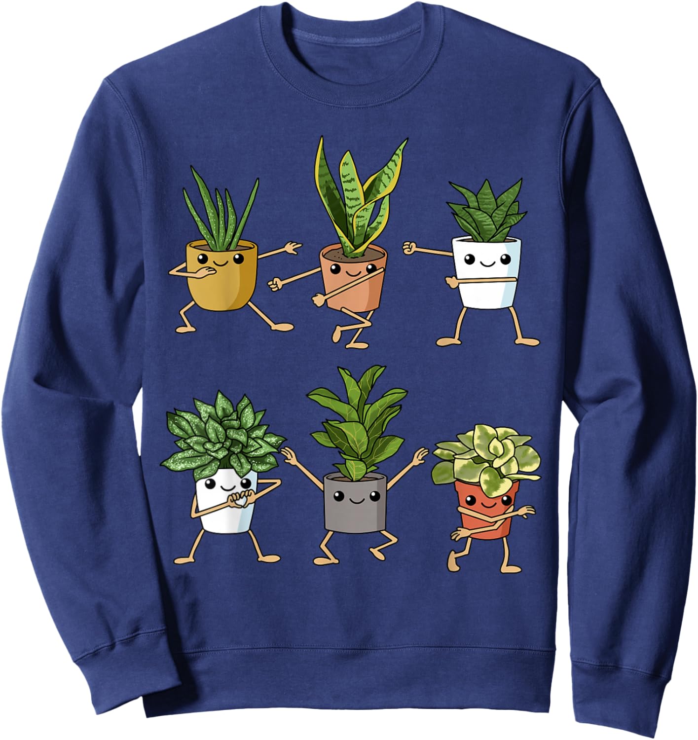 Plant Lover Gift Women Florist Gardener Gifts , Black Sweatshirt - Sweatshirt | Navy