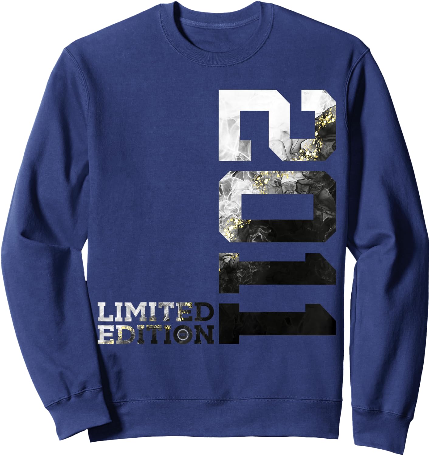 12 Jahre 12th Birthday Limited Edition 2011 , gray Sweatshirt - Sweatshirt | Navy