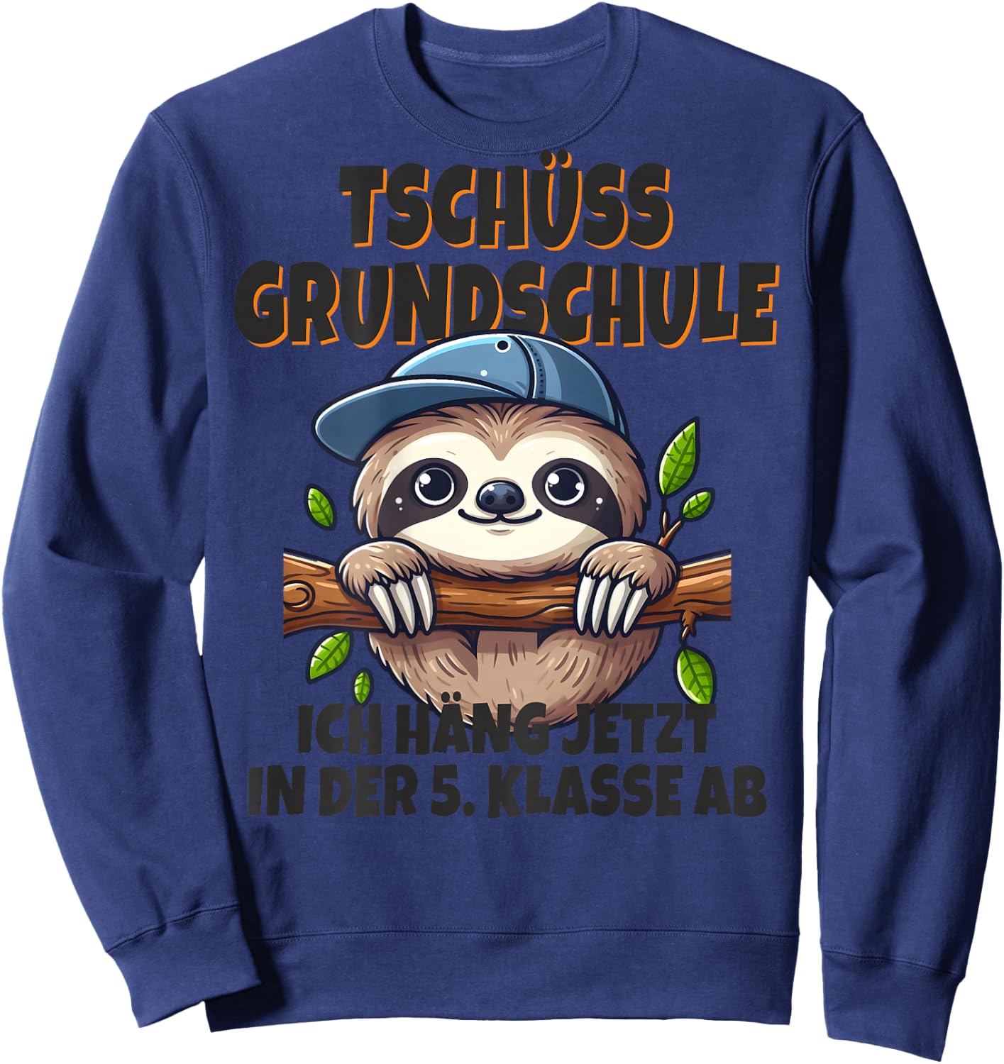 4. Grundschule 5. Klasse Realschule Gymnasium Abschluss 2026 Sweatshirt - Sweatshirt | Navy