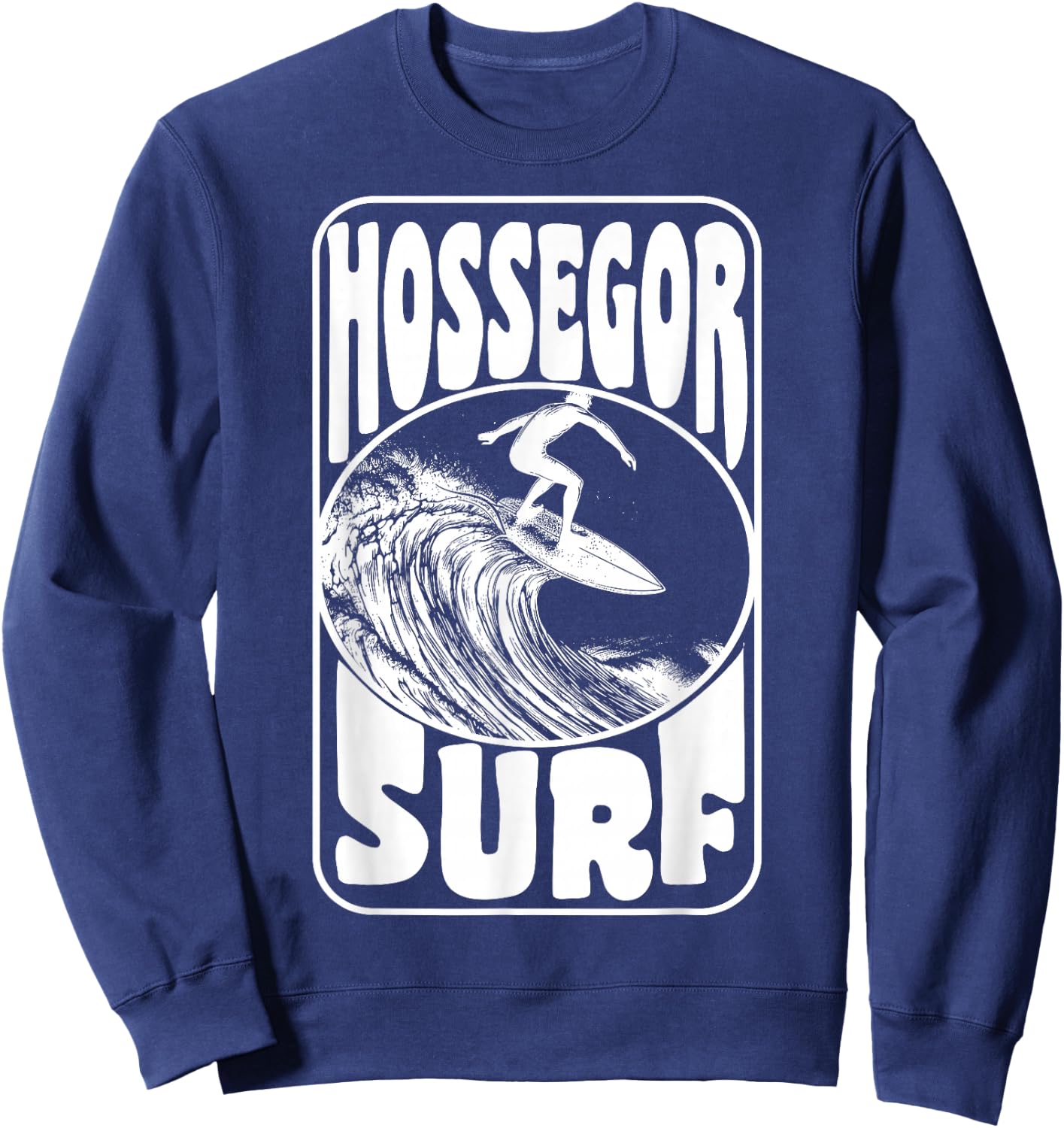 HOSSEGOR , Black, S Sweatshirt - Sweatshirt | Navy