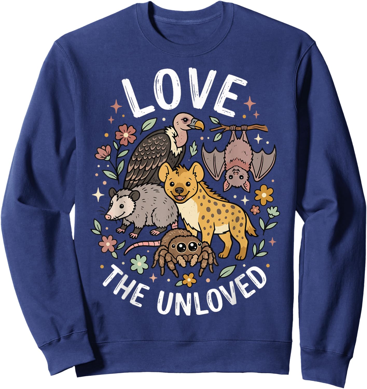 Love The Unloved Sweatshirt - Sweatshirt | Navy