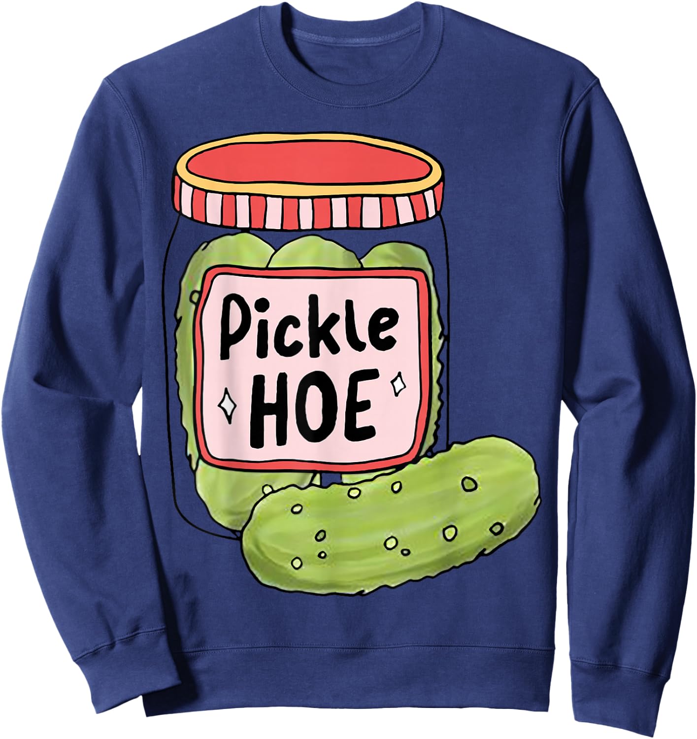 Pickle Hoe Sweatshirt - Sweatshirt | Navy