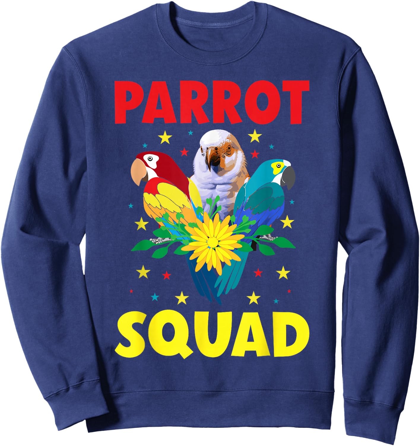 Parrot Squad Parrot Sweatshirt - Sweatshirt | Navy
