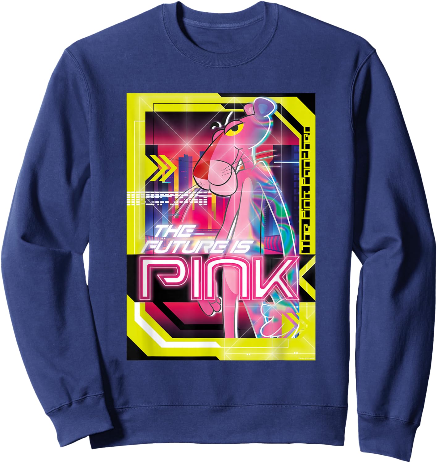 Pink Panther The Future is Pink Sweatshirt - Sweatshirt | Navy