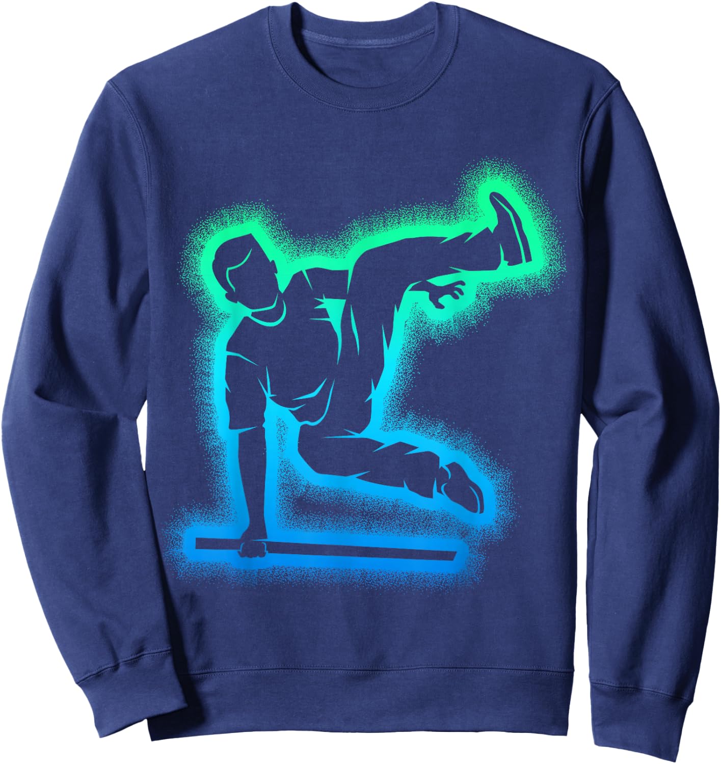 Parkour Parcouring Kids Men's , Black, S Sweatshirt - Sweatshirt | Navy