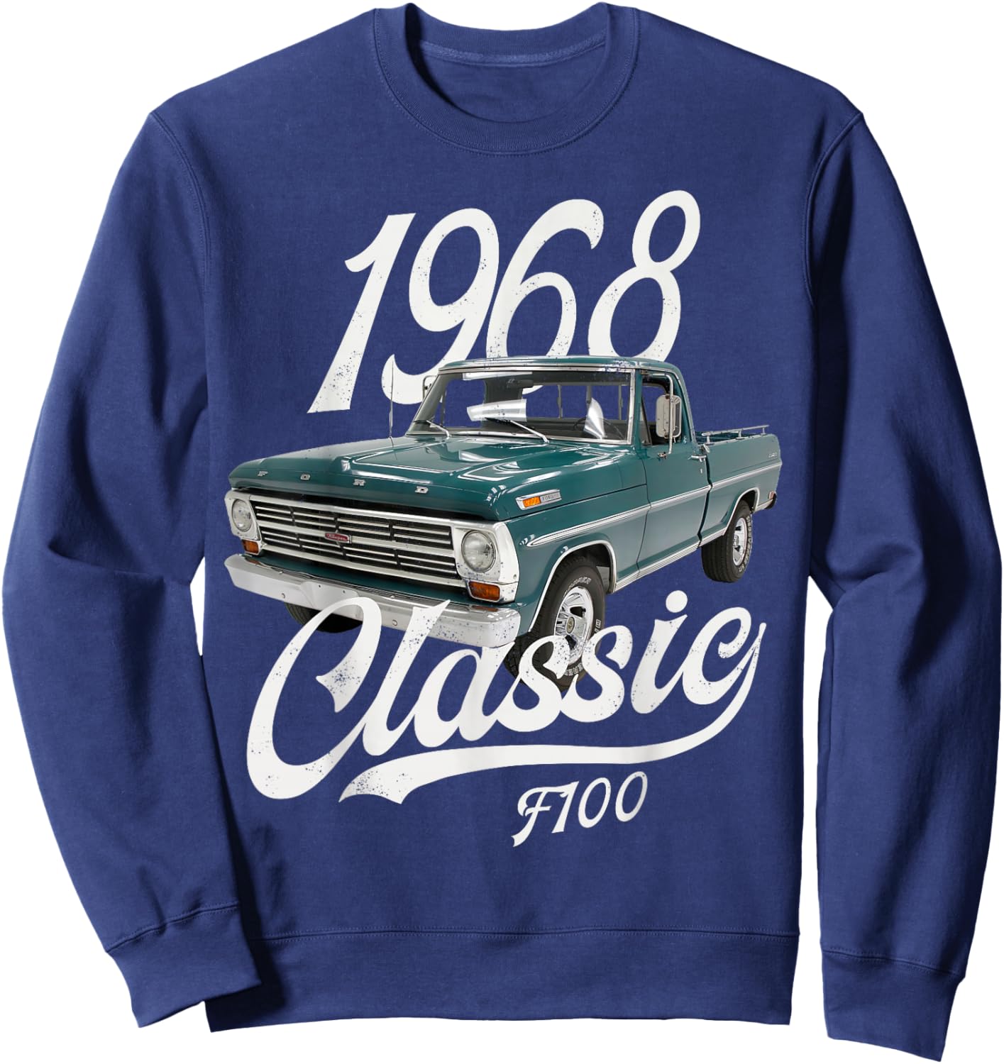 1968 Classic F100 Blue Sweatshirt - Sweatshirt | Navy