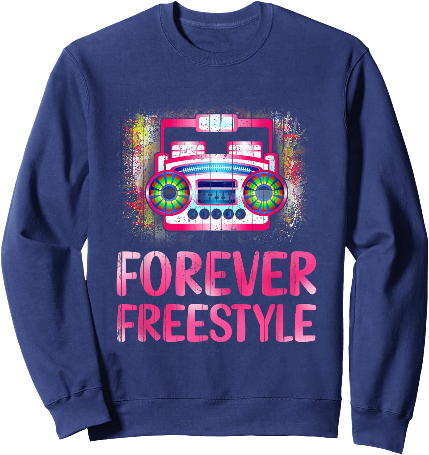 Forever Freestyle Sweatshirt - Sweatshirt | Navy