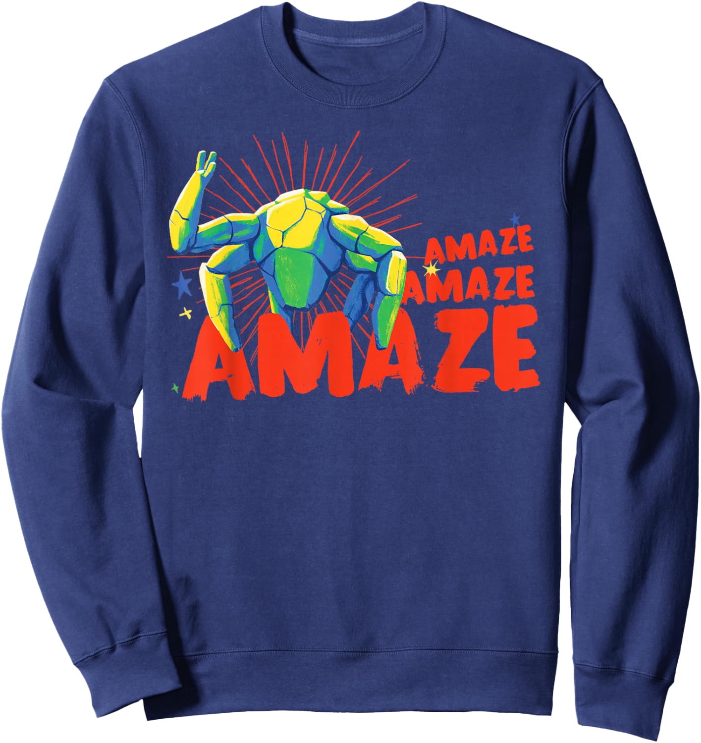 Staunen, Staunen, Staunen Sweatshirt - Sweatshirt | Navy