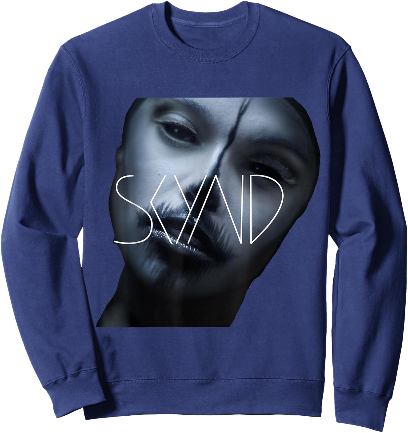 SKYND Band Sweatshirt - Sweatshirt | Navy