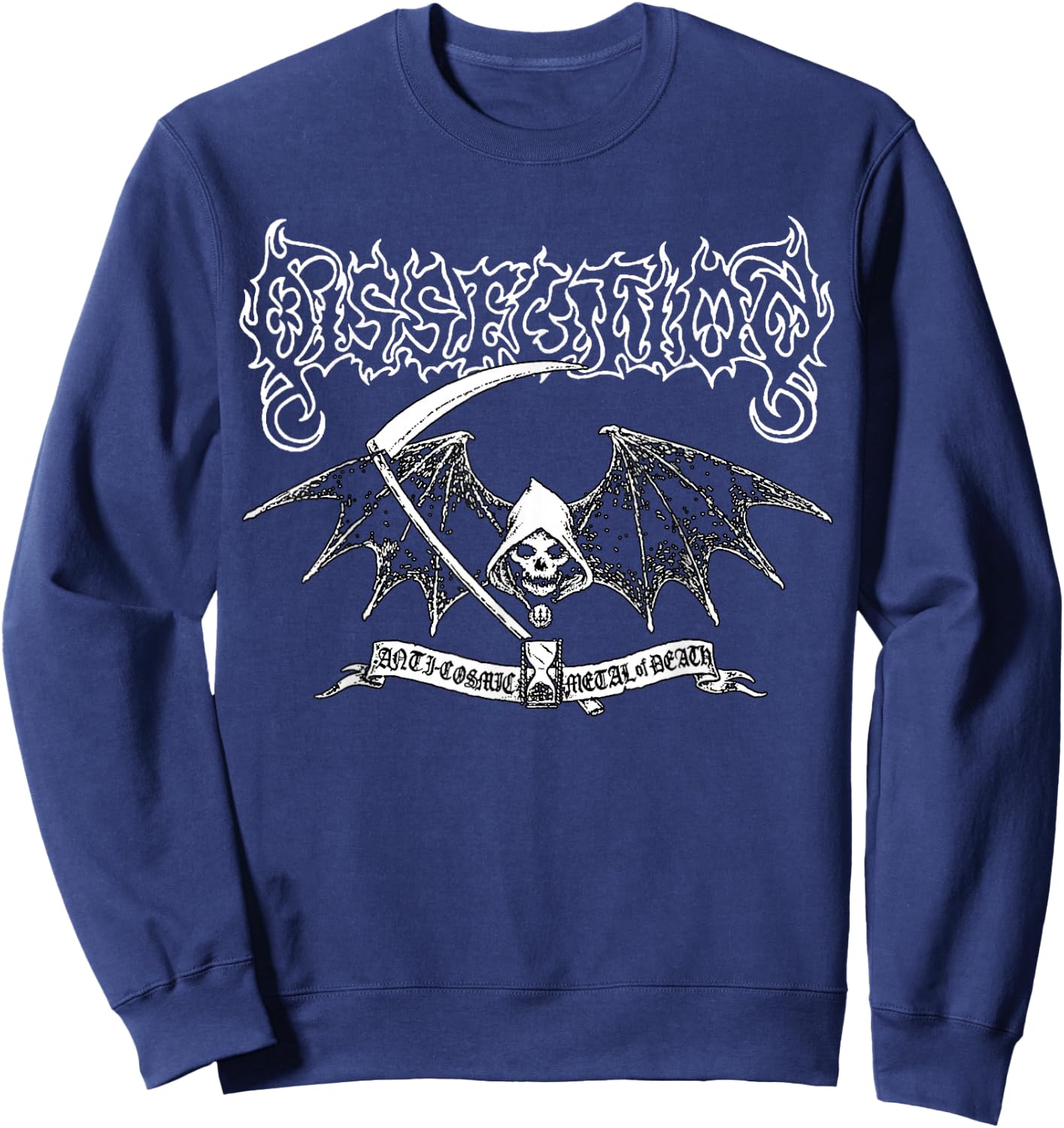 Dissection Mower , Black, S Sweatshirt - Sweatshirt | Navy