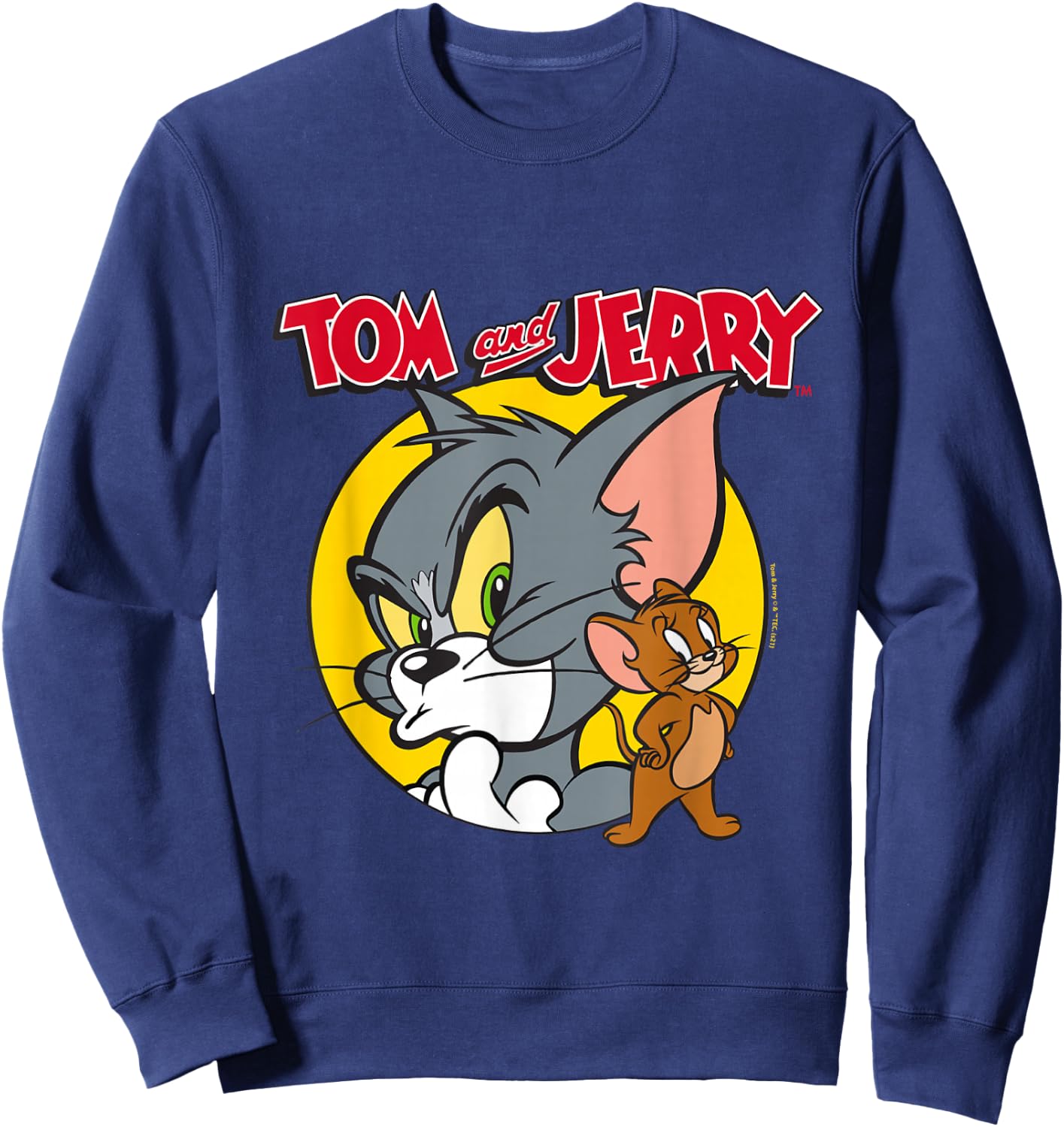 Tom and Jerry Sweatshirt - Sweatshirt | Navy