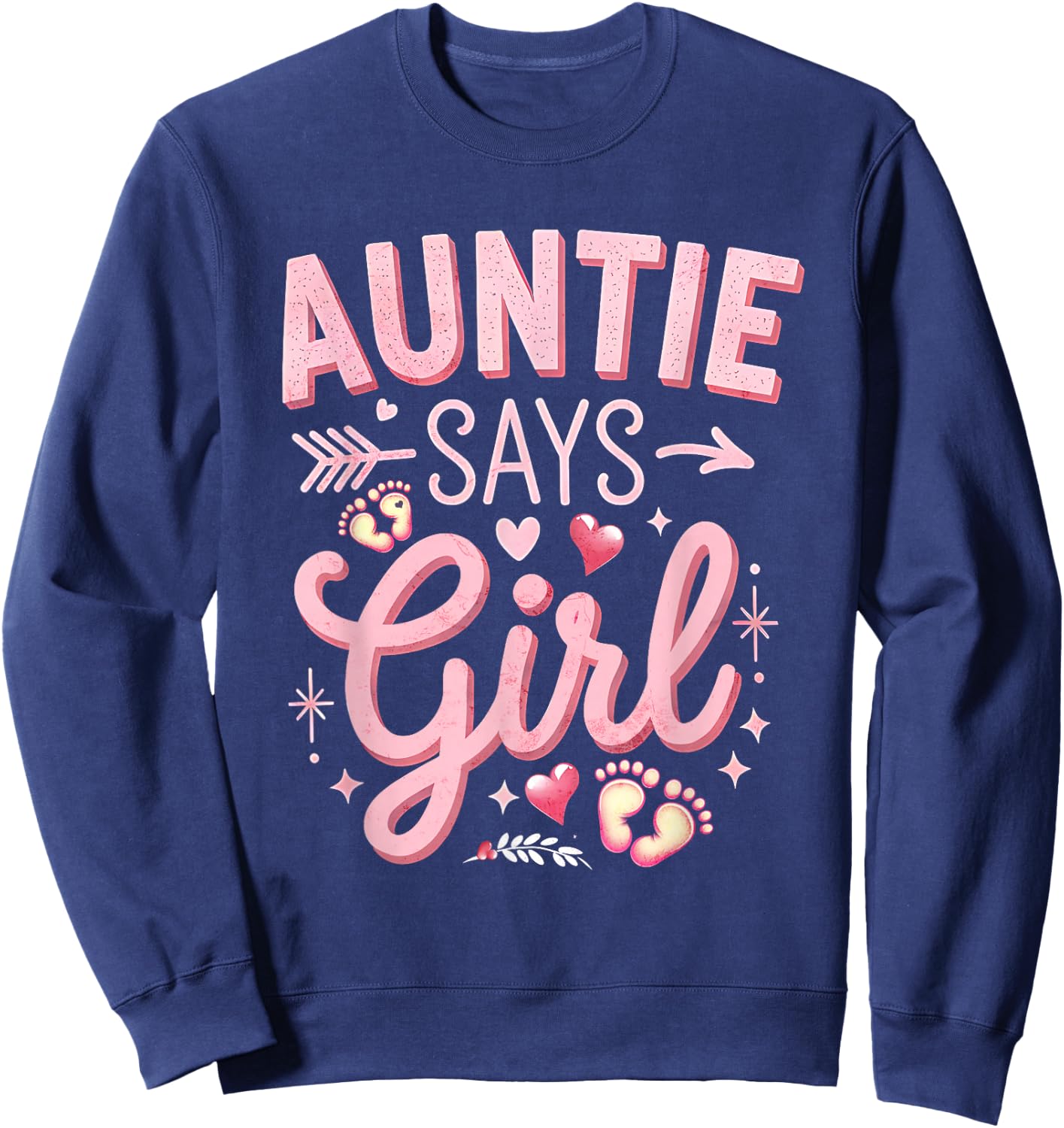 Family Set Sweatshirt - Sweatshirt | Navy