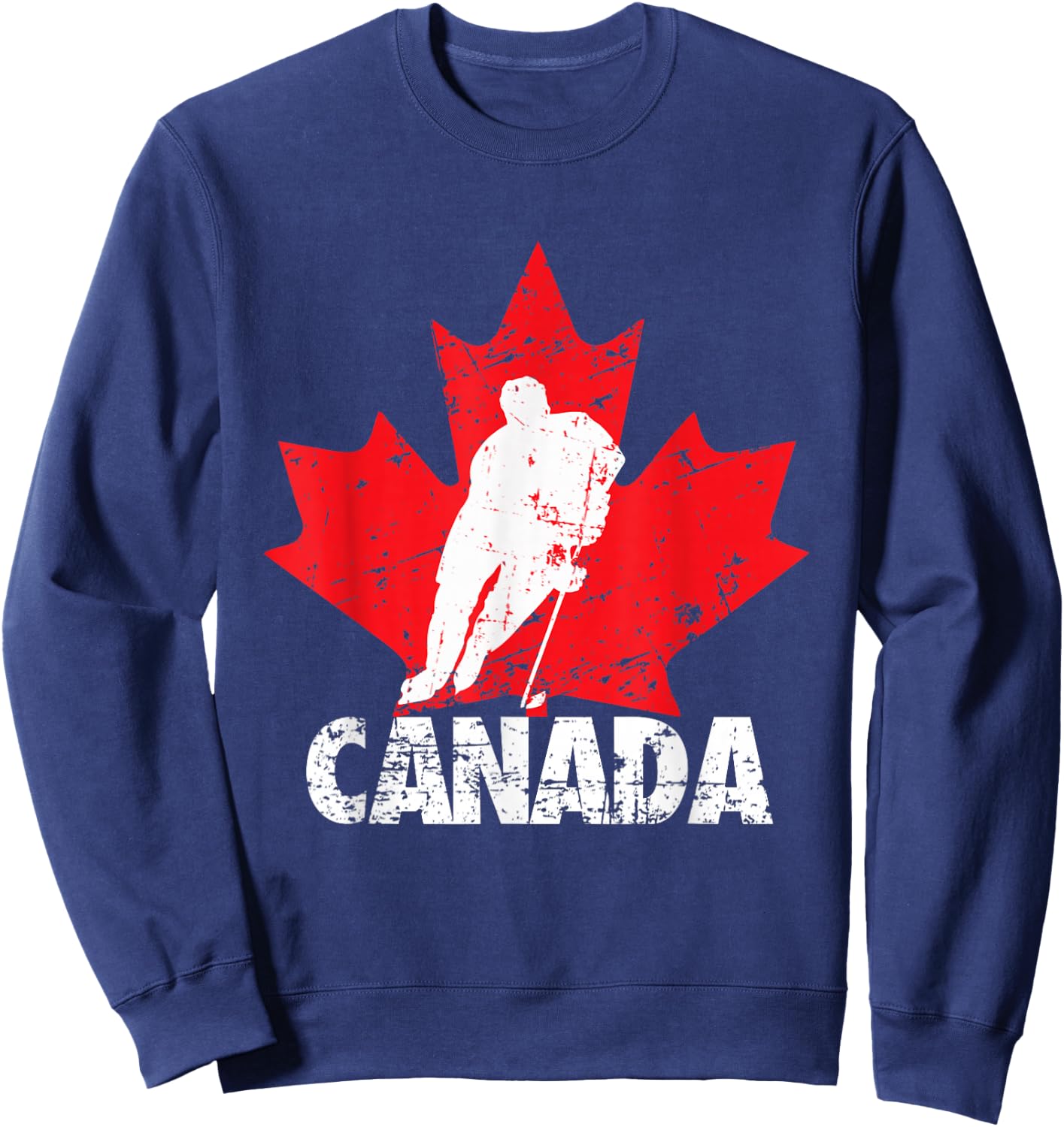 Kanada besitzt Hockey Sweatshirt - Sweatshirt | Navy