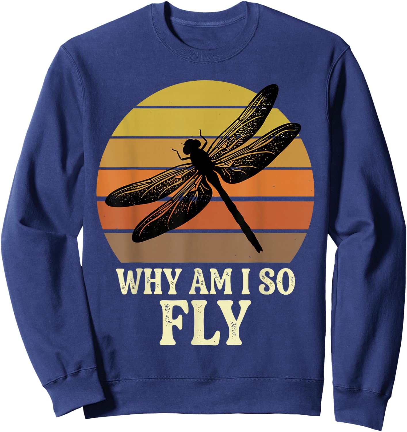 T-Shirt Sweatshirt - Sweatshirt | Navy