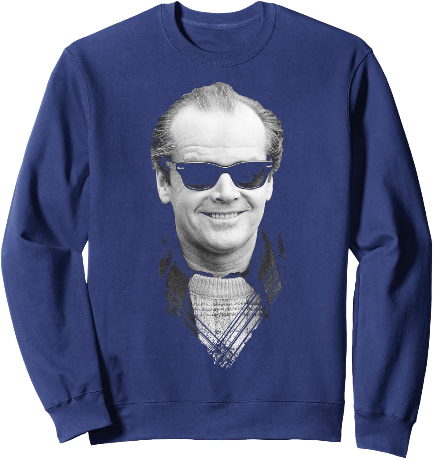 Jack Nicholson Terms of Endearment 1984 , Black, S Sweatshirt - Sweatshirt | Navy