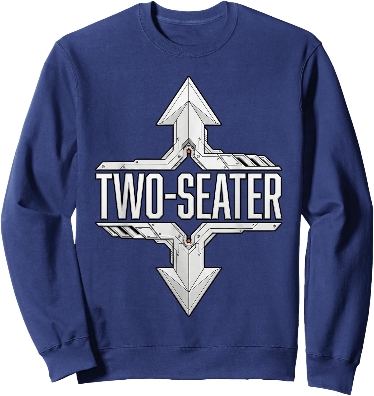 Two Seater, Two-Seater, 2 Seater Sweatshirt - Sweatshirt | Navy