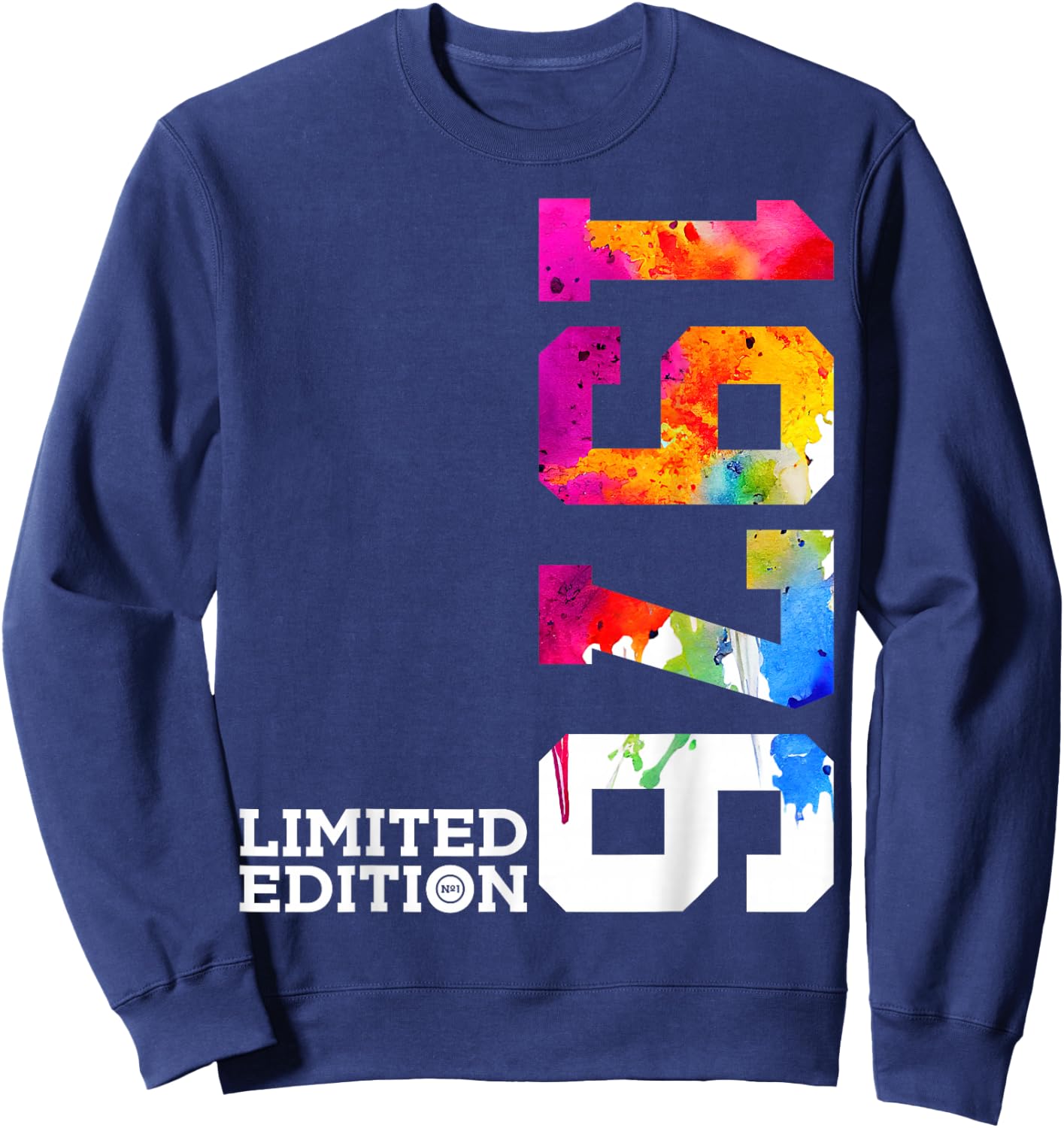 50. Geburtstag Limited Edition 1976 Sweatshirt - Sweatshirt | Navy