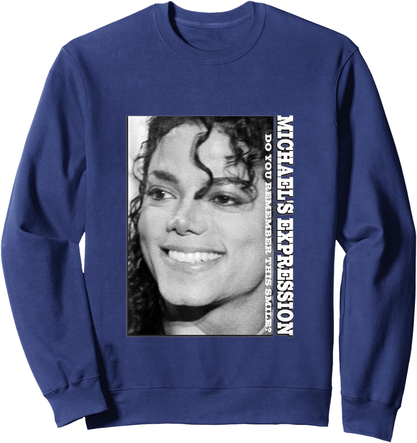 Michael Jackson 712 Sweatshirt - Sweatshirt | Navy