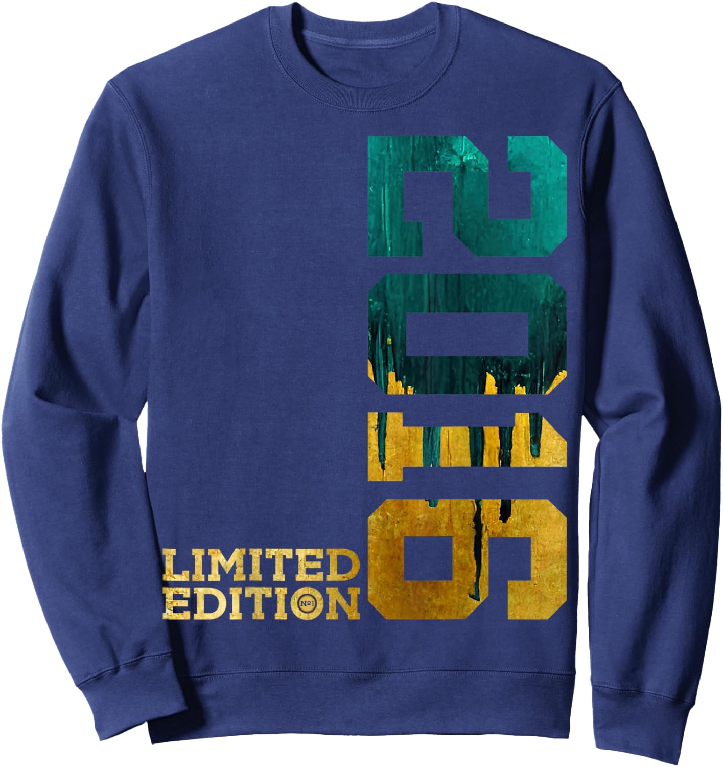 Children's 7 Years 7th Birthday Limited Edition 2016 , black Sweatshirt - Sweatshirt | Navy