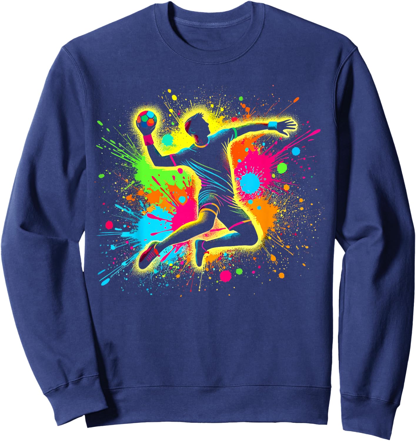 Handball & Handball Graphic | , Boys & Teens Sweatshirt - Sweatshirt | Navy
