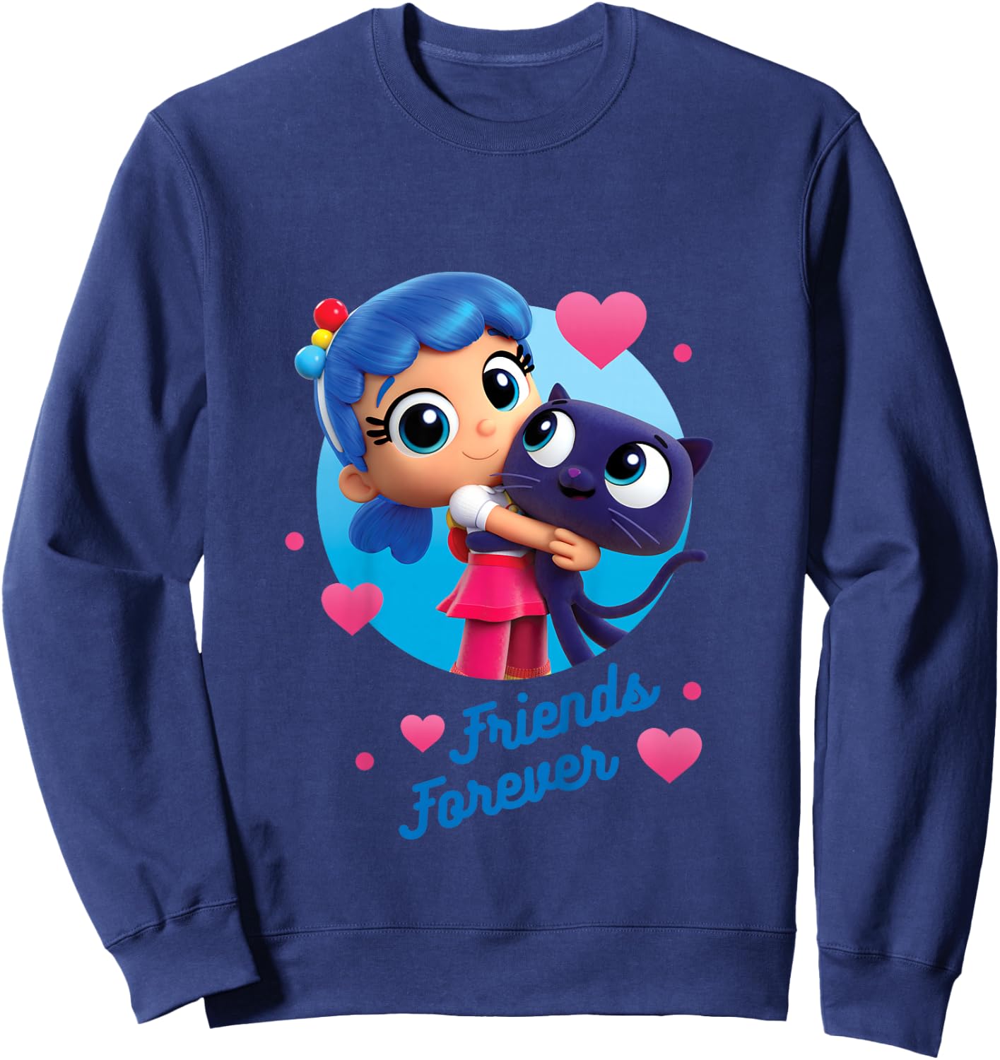 Kids True and The Rainbow Kingdom Sweatshirt - Sweatshirt | Navy