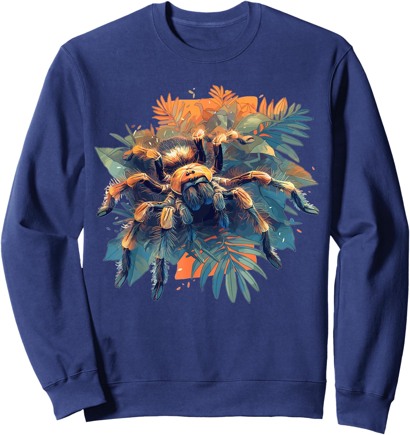 T-Shirt Sweatshirt - Sweatshirt | Navy