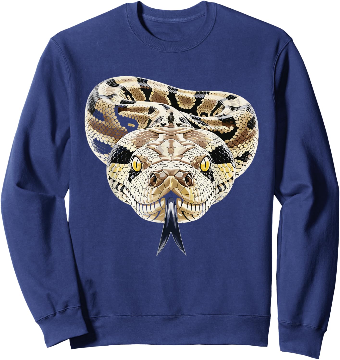 Snake Boa Constrictor Sweatshirt - Sweatshirt | Navy