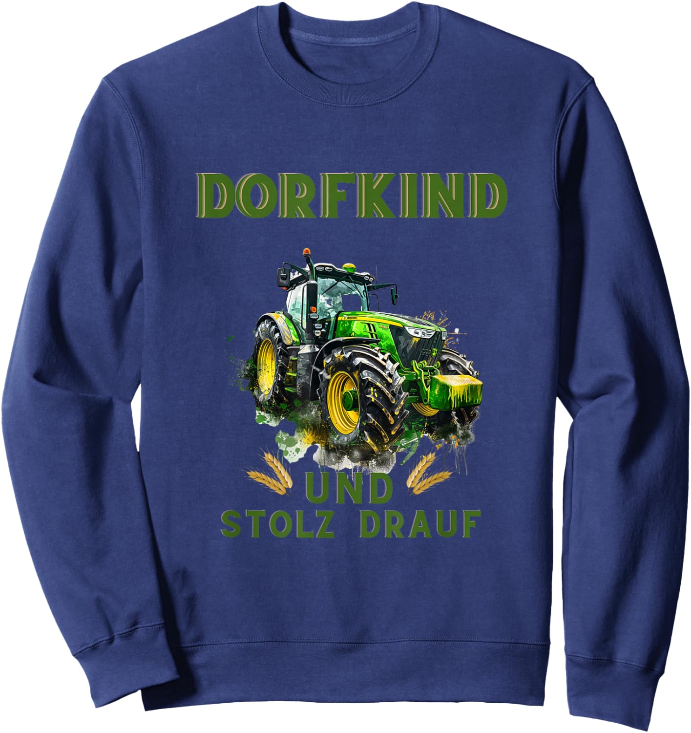 Traktor Deutz für das Dorfkind I Landwirtschaft Kinder Sweatshirt - Sweatshirt | Navy