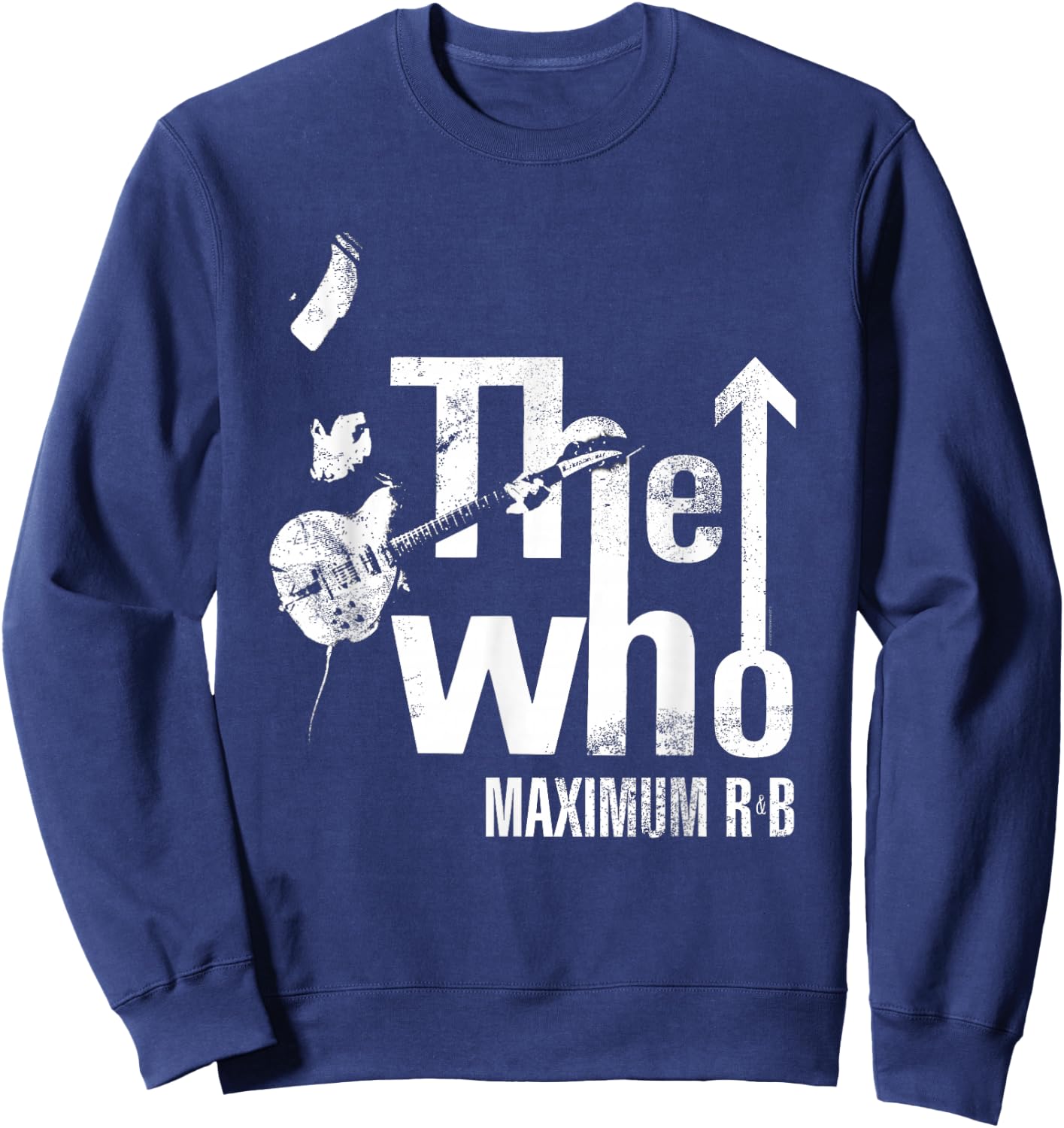 The Who Official Maximum R&B Tour , black Sweatshirt - Sweatshirt | Navy
