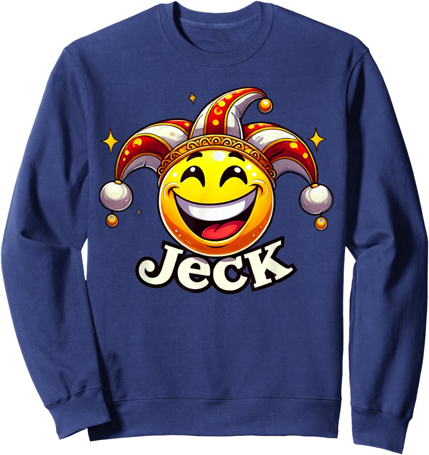 Jeck Kölle Alaaf für Kölsche Jung und Kölnerin Sweatshirt - Sweatshirt | Navy