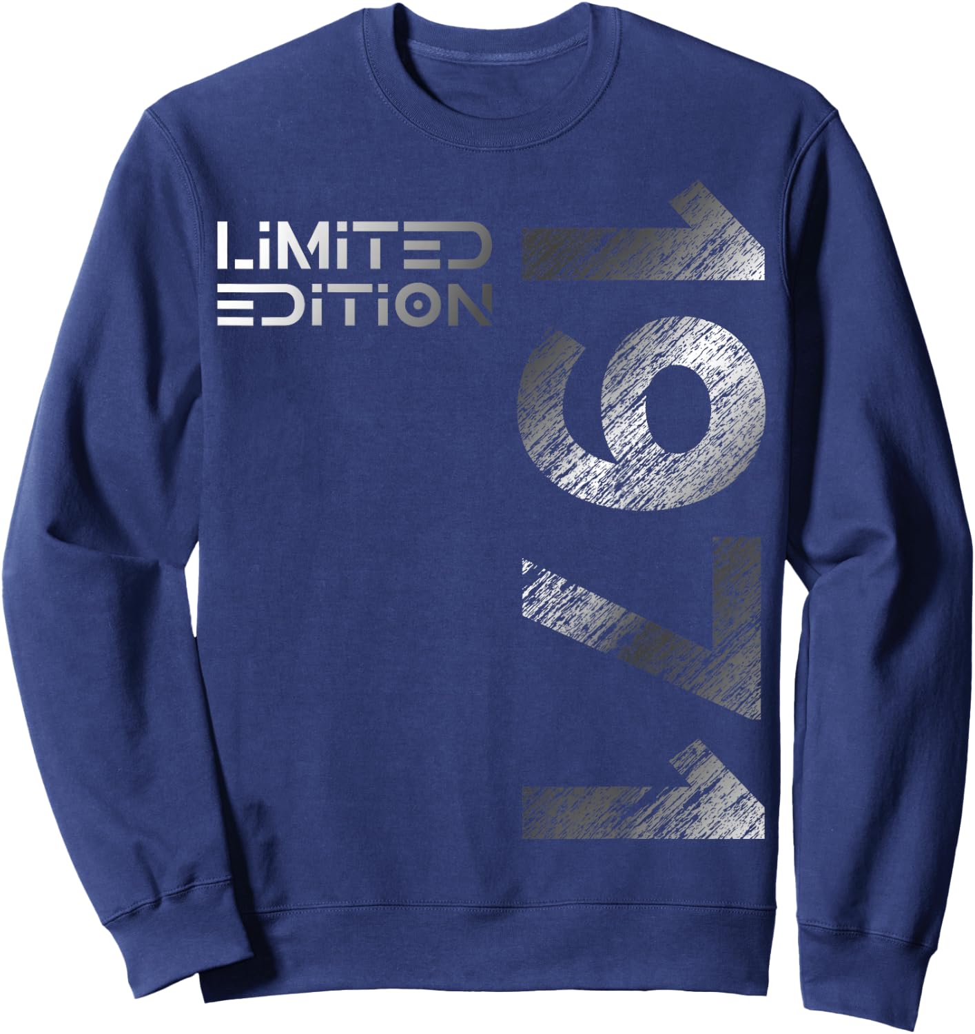 55. Geburtstag Limited Edition Jahrgang 1971 Mann Frau Sweatshirt - Sweatshirt | Navy