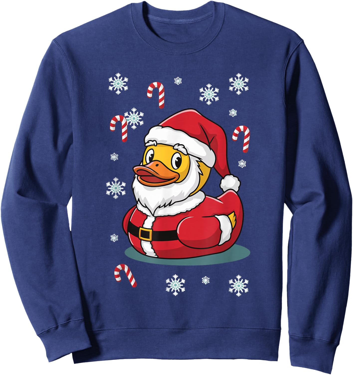 Rubber Duck Christmas Sweatshirt - Sweatshirt | Navy