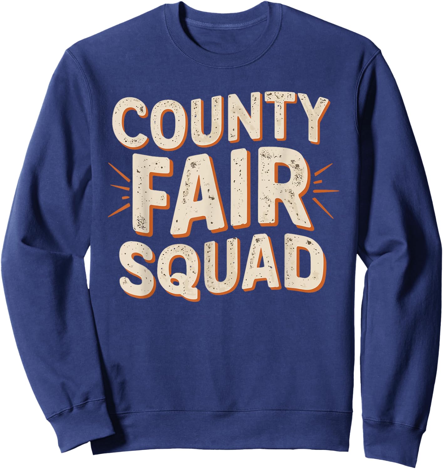 County Fair Squad Sweatshirt - Sweatshirt | Navy