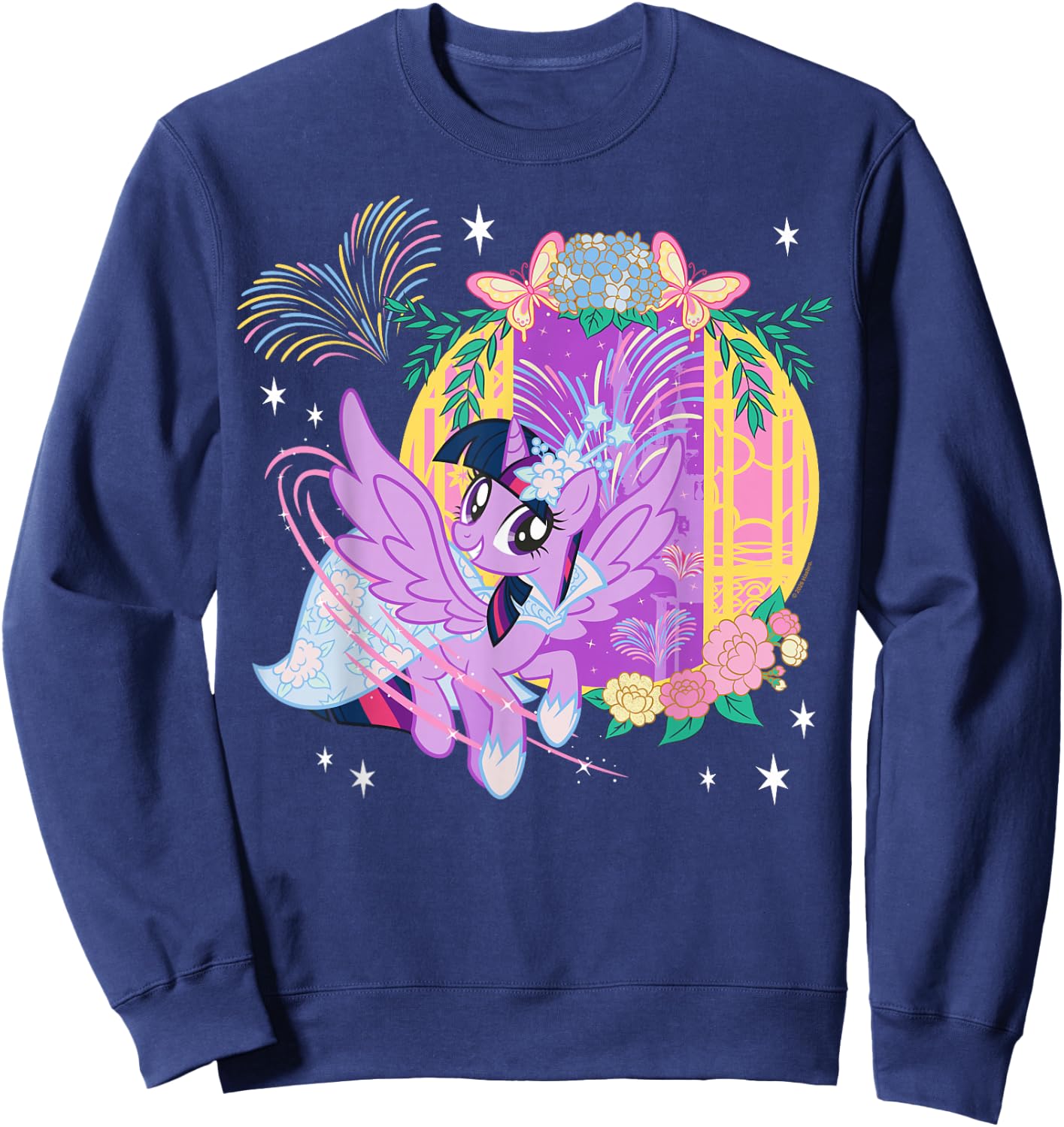 My Little Pony: Friendship is Magic Twilight Sparkle Dress Sweatshirt - Sweatshirt | Navy