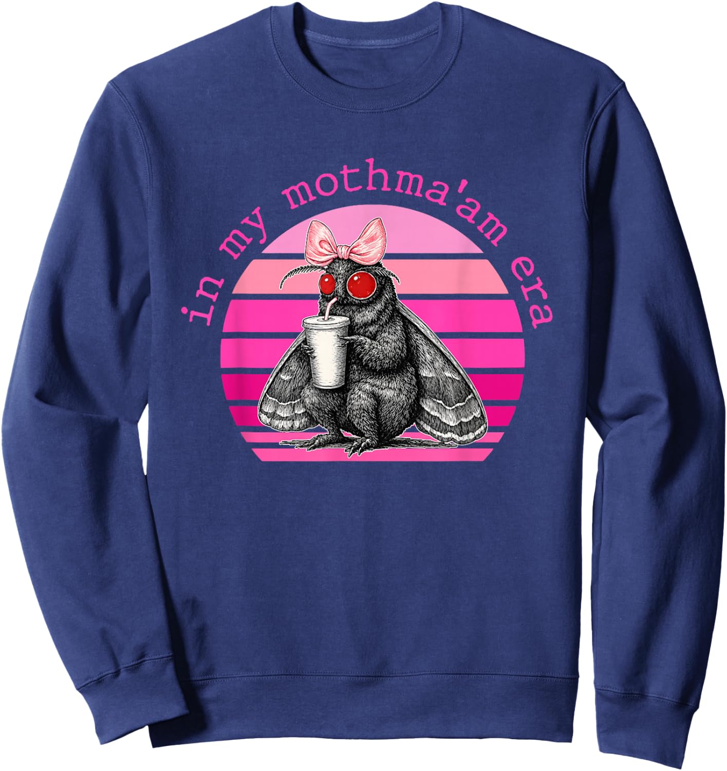 in My Mothma'am, Era, Halloween Sweatshirt - Sweatshirt | Navy