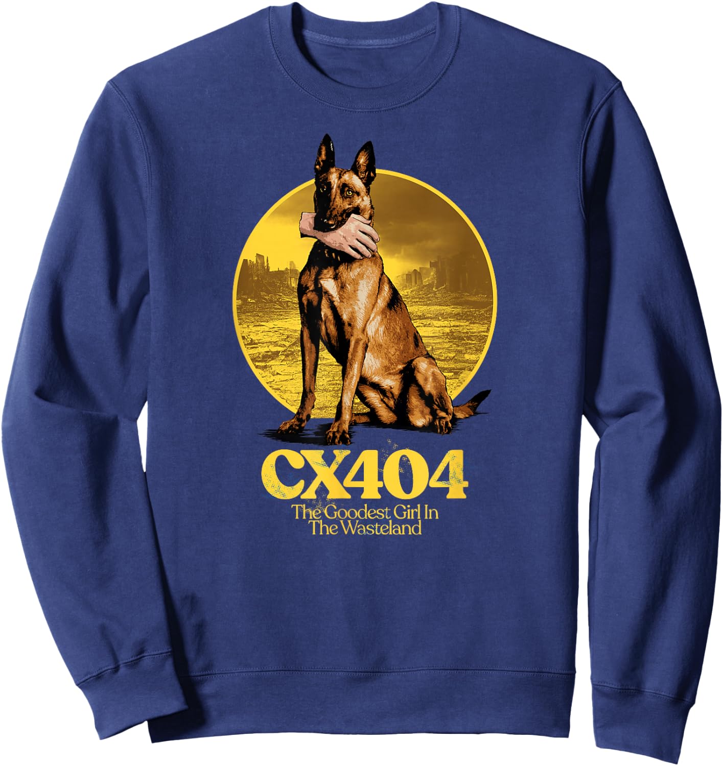 Fallout - CX404 , blue Sweatshirt - Sweatshirt | Navy