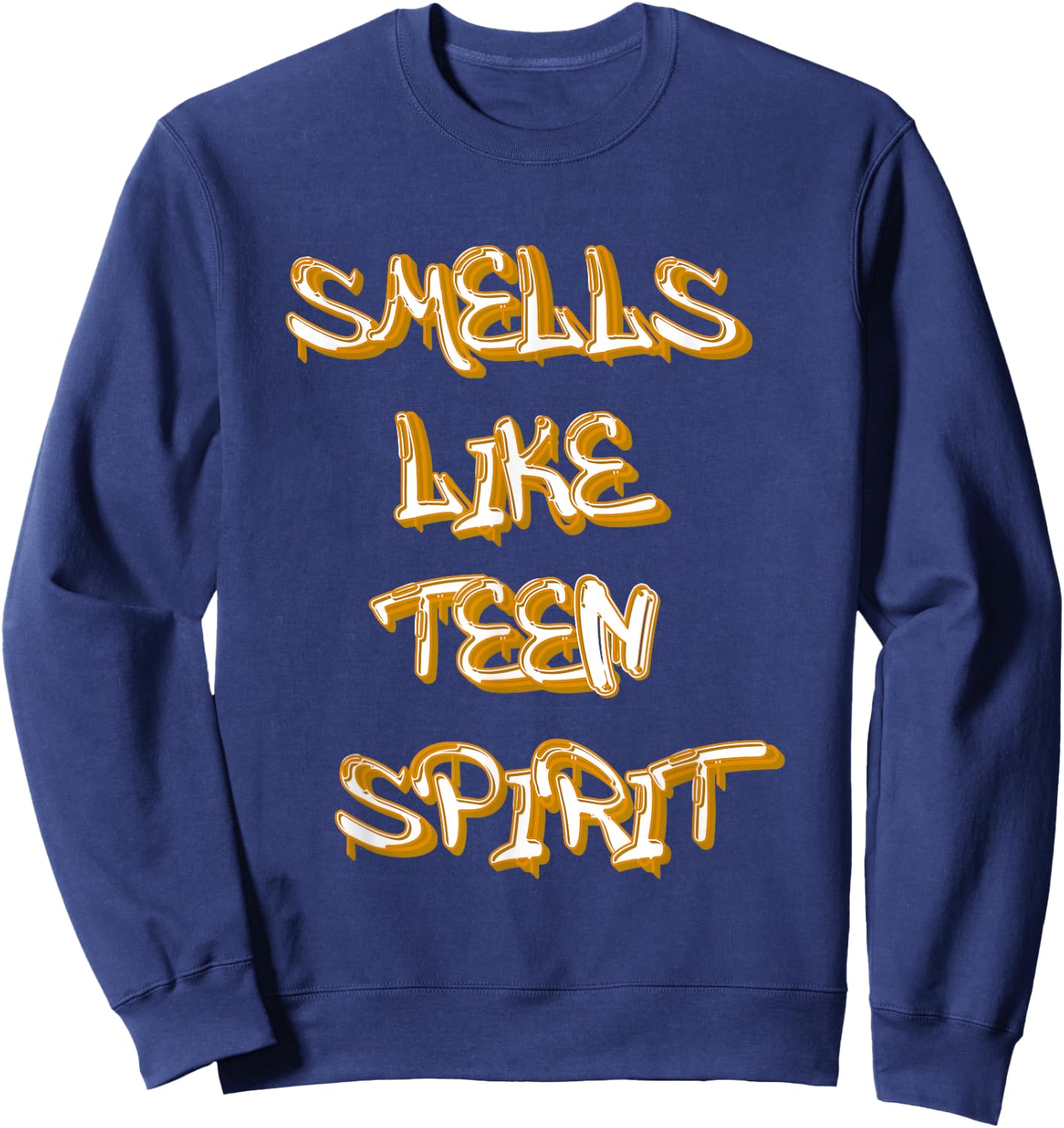 Smells Like Teen Spirit – Iconic & Grunge-Inspired Sweatshirt - Sweatshirt | Navy