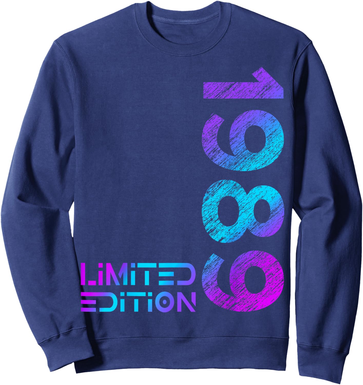 37. Geburtstag Limited Edition Jahrgang 1989 Mann Frau Sweatshirt - Sweatshirt | Navy