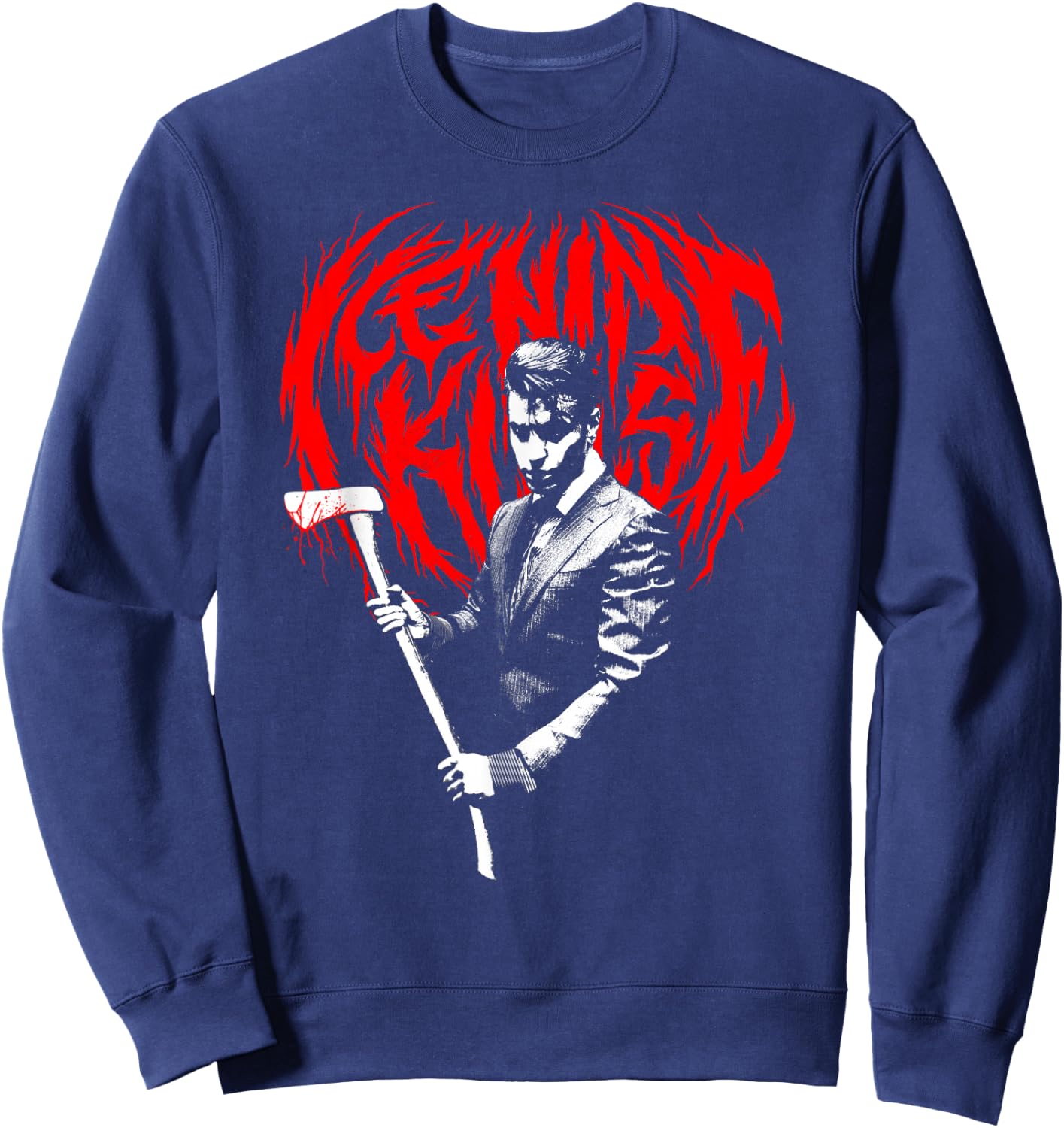 Ice Nine Kills Psychos Only Sweatshirt - Sweatshirt | Navy