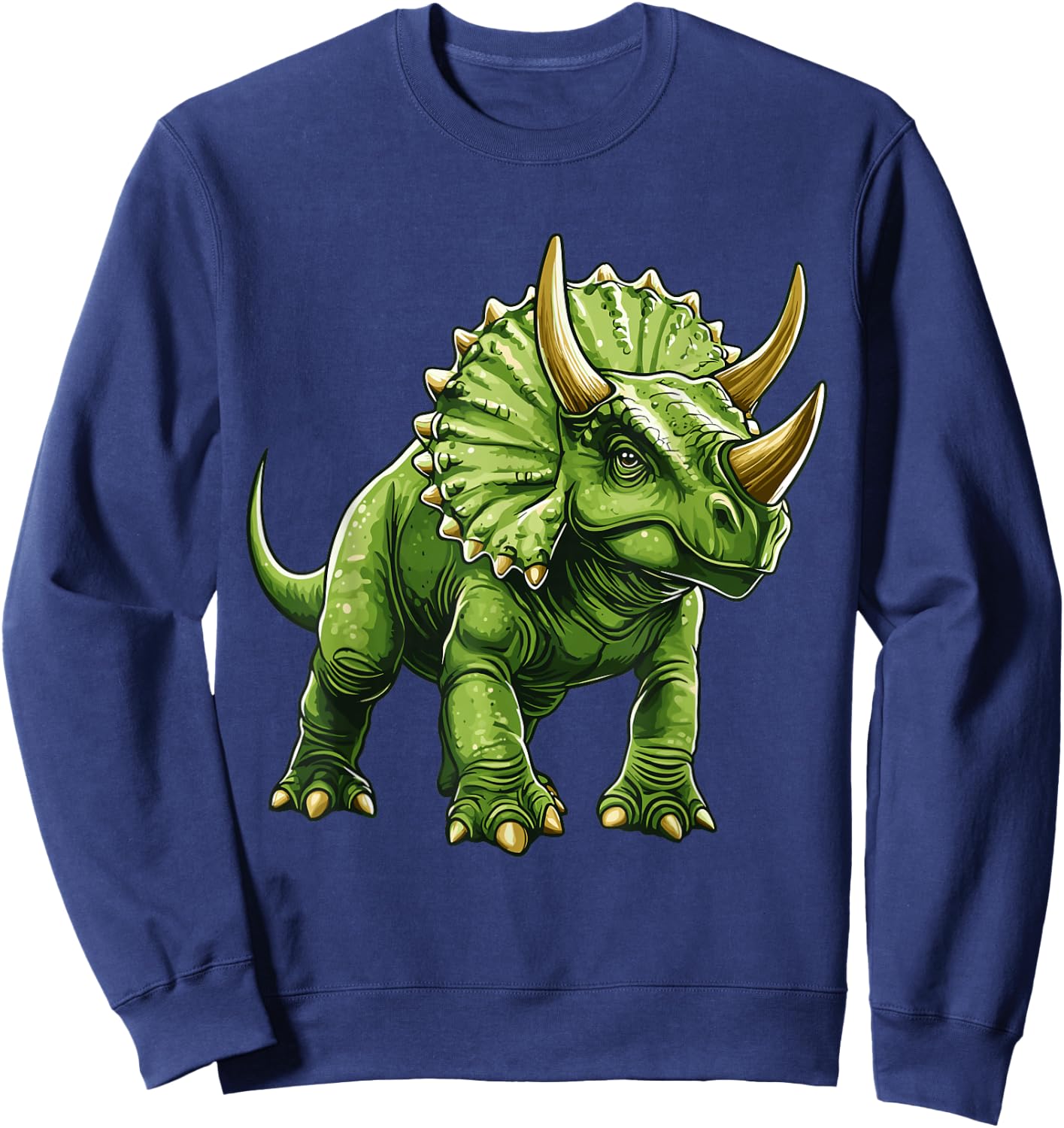 Triceratops Sweatshirt - Sweatshirt | Navy